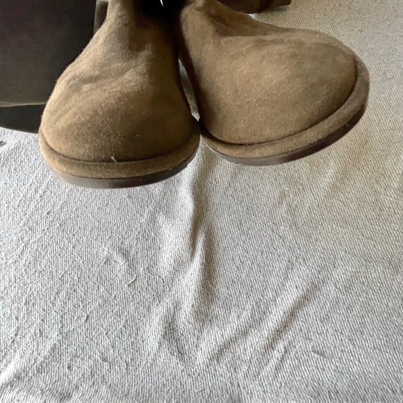 STUART WEITSMAN Lowland Suede Over-The-Knee Boots - Picture 3 of 10